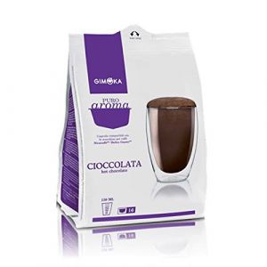 Lot de 48 dosettes capsules compatibles Nescafe' Dolce Gusto Gimoka Chocolat d'origine (CAVEBA 2.0 SRL, neuf)