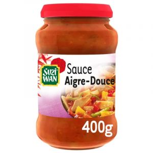 SUZI WAN - Sauce Aigre Douce 400G - Lot De 4 - Vendu Par Lot (ViveVers, neuf)