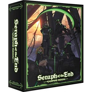 Seraph of the End - Vampire Reign [&Eacute;dition Collector] [Blu-ray] (Anime Store, neuf)
