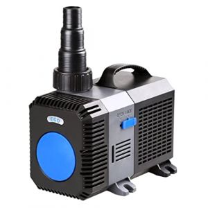 Pompe de bassin de 10000 Aquarium & CTP 80 W ECO Pompe de soutien moteur 10000 l/h, pompe, aquarium pompe basse consommation. (AQUARISTIKWELT24, neuf)