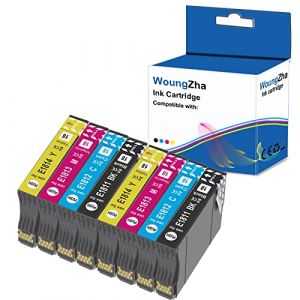 Teng Lot de 8 cartouches d'encre 18 XL pour Epson Expression Home XP-205 XP-212 XP-215 XP-225 XP-302 XP-305 XP-312 XP-315 XP-322 XP-325 XP-402 XP-405 (TengSheng, neuf)