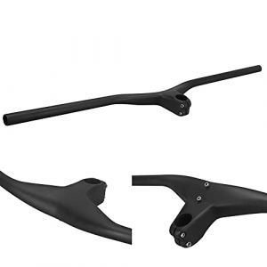 RXL SL cintre carbone vtt 28.6mm guidon carbone velo intégré potence velo guidon velo cintré cintre relevé vtt UD mat 720 * 80mm (RXL SL Bike, neuf)