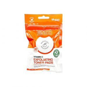 BEAUTY FORMULAS Flocons nettoyants exfoliants pour le visage Wit C 30 pièces (Shop Outdoor online, neuf)