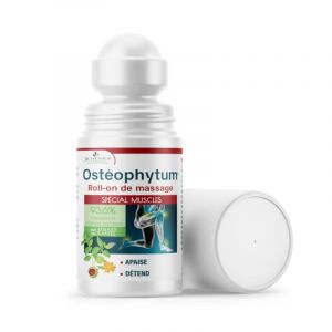 OSTEOPHYTUM Roll-On - Roll-On Apaisant - Sant&eacute; Articulaire et Souplesse Musculaire | 50 ml | Extraits V&eacute;g&eacute;taux, Harpagophytum et Arnica | Application Facile | 93,6% d'Ingr&eacute;dients Naturels | 3 CHENES (Musculation-Sport&Sant&eacute;, neuf)
