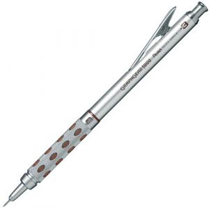 Porte-Mine Pentel Graphgear 1000, 0,3 mm 0,3 mm Marron (GJG AUDIO, neuf)