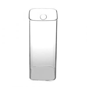 Vase en Verre Suspendu Mur Transparent 1 Décoration Murale de Jardin pour Mur Arrière-Cour pour Terrariums Suspendus Collants (Long Tubulaire) Potting Tools Potting Tools Potting Tools (Yokuna eu, neuf)