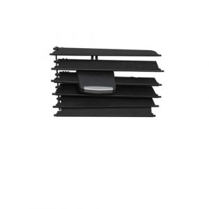 Grille D'a&eacute;ration pour BMW X3 X4 F25 F26 2011-2014 2015 2016 2017 2018 Kit De R&eacute;paration De Clip De Sortie Grille Ventilation Climatiseur Central Avant Am&eacute;lior&eacute; Grille Ventilation(Middle Right) (JJDBTYH, neuf)