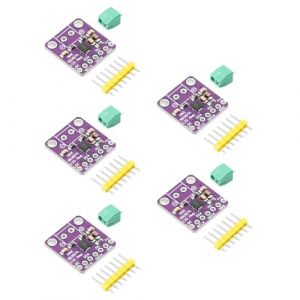 MAX98357 Carte d&rsquo;Amplification Audio de Classe D AYWHP 5PCS Interface de Sortie DAC D&eacute;codeur Carte Module pour Arduino (Quan Ruiqi, neuf)