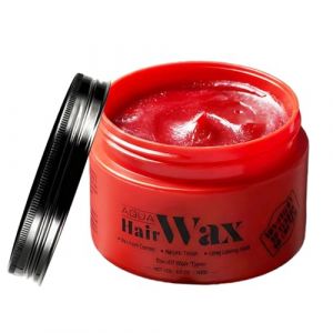 coiffante, tenue douce et forte, 100 g, pâte coiffante tenue, modelante pour cheveux, finition mate naturelle, idéale pour les hommes et les femmes, usage quotidien (RUhuor, neuf)