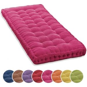 Coussin de Banc Exterieur int&eacute;rieur 100x40/120x40/140x40/150x50/180x55cm Banc Assise Coussin 8-10cm Jardin Coussin D'assise Epais Coussin de Sol Canap&eacute; pour Maison Patio Balan&ccedil;oire(Color 2,120x40cm(47 (zhangyanwen0702, neuf)