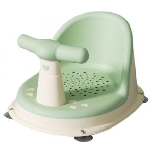 Si&egrave;ge Bain B&eacute;b&eacute; - Si&egrave;ge De Bains Antid&eacute;rapant Bebe Avec 4 Ventouses Et Coussin - Chaise De Bains Portable Et S&ucirc;re Pour La Douche Ou Le Bain Pour B&eacute;B&eacute; &Agrave; Partir De 6 Mois (ziancy, neuf)