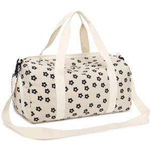 LOIDOU Sac de sport, sac de voyage, pour femme, fille, gar&ccedil;on, avec grand compartiment &agrave; chaussures, compartiment humide, sport, sac de voyage, sac d'entra&icirc;nement, sac de natation pour voyage, gym (LOIDOU, neuf)