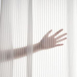 Topfinel Rideau Voilage Blanc 140x240 CM Fenetre de Salon Moderne &agrave; Motif Rayures Rideau Voile Transparent &agrave; Oeillets 2 Panneaux Rideaux et Draperies Voilages Int&eacute;rieurs pour Chambre Adulte Enfant (NoledarEU, neuf)