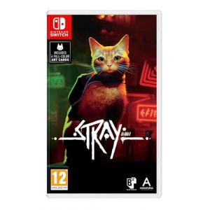 Stray Nintendo Switch (MOPLIO, neuf)