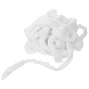 OSALADI Boule de Coton 200G pour Maquillage et Coiffure Coton D&eacute;maquillant Doux sans Peluches Boules de Blanches Polyvalentes pour Soin Visage et Manucure Professionnelle (Original MJW, neuf)