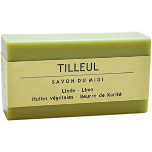 Savon du Midi Savon au beurre de karité au tilleul (100 g) (taleoo, neuf)