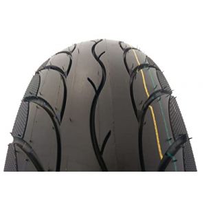 Pneus 120/70-12 S1301 en taille 120/70 r12 120/70-12 120 70 r12 120 70 x 12 70 x 12 pneus de scooter NaRubb 4.PR TL neuf convient pour cyclomoteur scooter comme pneu avant (INTER TYRES, neuf)