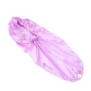 CONGARTENO Bonnet Élastique Pour Cheveux Tresses Bonnet De Nuit Long Dreadlocks Cheveux Bouclés Bonnet De Nuit Soyeux Bonnet En Soie Pour Dormir Bonnet Élastique Bonnet Chimio Pour (Huliio, neuf)