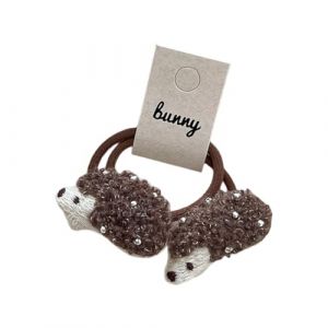 Pince &Agrave; Cheveux En Tissu Pour Avec H&eacute;risson Attaches R&eacute;glables Accessoires Respectueux De La Peau Pour B&eacute;b&eacute;s Filles Attaches L&eacute;g&egrave;res (XCengzy, neuf)