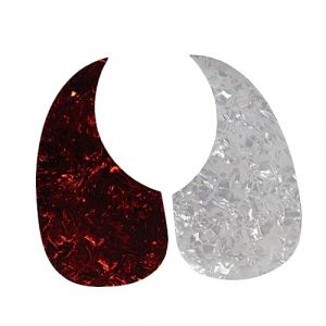 GOOHOCHY Autocollant Pour Guitare Pickguard Sticker Décoratif Protection Anti-rayures Pour Folk Acoustique 40/41 Pouces (Diyu J, neuf)