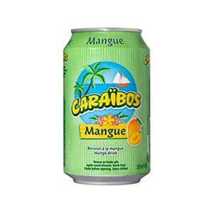 Caraïbos Mangue 33cl (pack de 24) (ANTILLES SUR TARN, neuf)