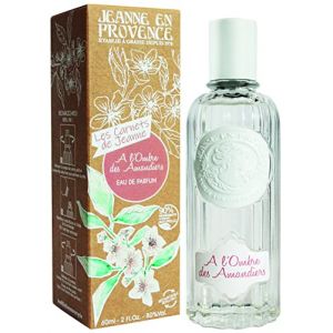 JEANNE EN PROVENCE - Eau De Parfum Femme - À L'Ombre Des Amandiers - 90% D'Ingrédients D'Origine Naturelle - Sans Colorant - Fabriqué En France - Flacon 60 ml (CHANNEL TOYS, neuf)