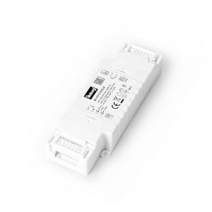 illuburg Transformateur LED 12V 15W Variable DALI PUSH pour Osram Philips GU5.3 MR16 Sans Scintillement LED Bloc d'Alimentation Driver (ABC-Power, neuf)