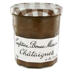 BONNE MAMAN - Confiture De Châtaignes À La Vanille 370G - Lot De 4 - livraison offerte (A TA PORTE, neuf)