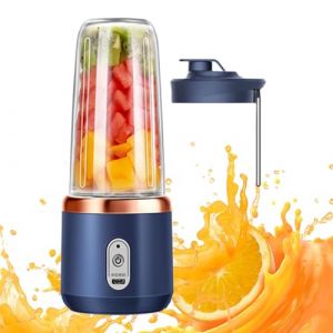 Blender Portable - Mixeur Blender | Chargement USB Mixeur Portable Batteur Appareil &Agrave; M&eacute;langer | Personal Fresh Juice Mixer | Multifonctionnel Batteur Milkshake Pour Smoothies Facile &Agrave; Nettoyer (weierqin, neuf)