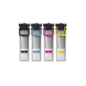FG Encre Pack de 4 Cartouches Compatible EPSON T9441 / T9442 / T9443 / T9444 4x3000 Pages (Encre & toner, neuf)