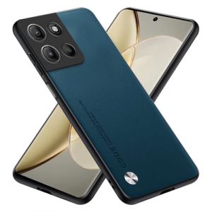 RankOne Coque Compatible avec Motorola Moto g15 / Motorola Moto g15 Power (6.72"), Etui en Silicone Housse - Saphir (Rankone, neuf)