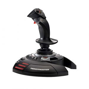 Thrustmaster T.Flight Stick X - Joystick ergonomique de simulateur de vol avec résistance réglable et large repose-main pour PC (ProComponentes, neuf)