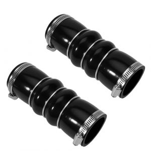 Fraylis Tuyau Turbo (lot de 2) pour BERLINGO C2 C3 C4 C5 JUMPY XSARA PICASSO SCUDO 1007 206 207 3008 307 308 407 EXPERT PARTNER 1.6 HDI Durite Turbo Durite Dechangeur Tuyau Dechangeur 0382FN (Fraylis, neuf)