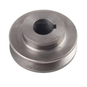 Poulie de courroie trap&eacute;zo&iuml;dale en fonte &agrave; rainure unique - Roue d'entra&icirc;nement de type A - Accessoire pour compresseur d'air, &eacute;quipement industriel, machines d'atelier (61 x 178 cm) (yuesensong, neuf)