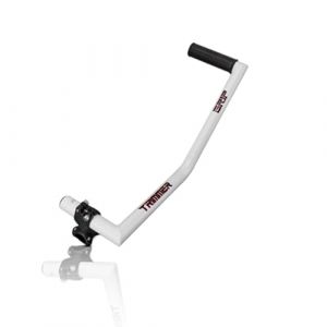 Poignée Ergonomique pour Tondeuse à Gazon, Extension de Poignée pour Désherbant avec Clip de Support, Poignée en Aluminium pour Tondeuse à Gazon, pour L'entretien de la Pelouse, (Byged, neuf)