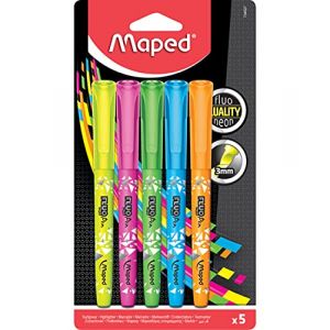 Maped 1 864 428,6 cm Stylos surligneur Fluo Peps Connect" (GROUPE LMW, neuf)