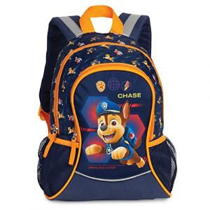 Sac à dos Pat' Patrouille pour enfant, garçon et fille, avec de superbes motifs Pat' Patrouille, de superbes motifs, tailles et couleurs, Bleu/orange (661), 35 x 27 x 15 cm (Ragusa-Trade FR, neuf)