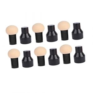 LOLIPPYY 6 Pi&egrave;ces Houppette De Beaut&eacute; Simple Houppette De Maquillage Pour Fille Pinceau Pour Visage (altituyse, neuf)