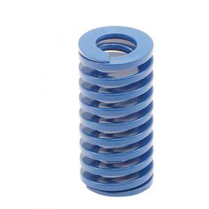 Ressort De Compression Bleu &Agrave; Faible Charge ID 4&ndash;20mm, OD 8&ndash;50mm, Longueur 20&ndash;200mm &ndash; Ressort De Moule En Acier 65Mn Haute Pr&eacute;cision(12mm (ID 6mm),100mm) (Setoom, neuf)