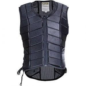 TentHome Gilet d'équitation Professionnel en Eva Rembourré Gilet de Sécurité Gilet de Protection pour Sports Equestres pour Enfants/Adultes (M(Taille:165-175cm)) (TentHome, neuf)