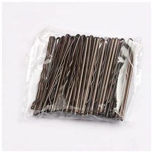 Épingle À Cheveux 50 pcs 4 couleurs 5cm Coiffures Clip Lady Coupes de cheveux Curly Wavy Grips Coiffures Coiffures Coupes de cheveux Femmes Coiffure Accessoires for cheveux Épingle À Cheveux Mariage(B (钟祥市微琼维商贸有限公司, neuf)