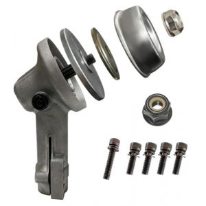 ête d'engrenage de Rechange/boîte de Vitesse pour débroussailleuse/Tondeuse Stihl FS56RCE FS91R FS70R FS94R FS111R FS131 FS91 FS131R, pièce n° 4180 640 0114 Renvoi d'angle Debroussailleuse (BYWEDZKJA, neuf)