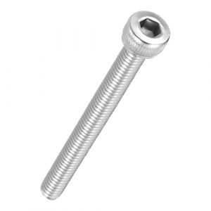 Kozelo 30Pcs Vis à Tête Cylindrique à Six Pans Creux - [M4-0.7 x 40mm] Douille Allen Entièrement Filetée en Acier Inoxydable 304 pour Moteur Électrique, Impression 3D, Argenté (kozelo, neuf)