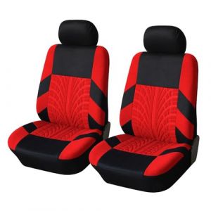 JCPDN Voiture Ensembles Housses Si&egrave;ge pour Renault Kangoo (I, II) 1997-2015 2016 2017 2018 2019,Confortable Respirant Imperm&eacute;able Non Slip Couvre Sieges Interieur Accessoires,Red-2-SEAT (Uinctd, neuf)
