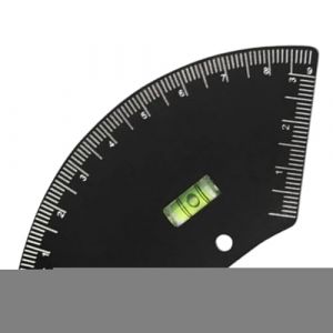 R&egrave;gle de Fa&ccedil;onnage des Sourcils,Acier Inoxydable avec Niveau &agrave; Bulle,Outil De Mise En Forme Des Sourcils - Pour Salon Chambre Mariage Coiffeuse D&eacute;butantes Professionnelles Femmes (dxuilra, neuf)