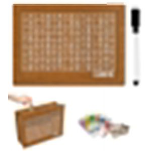 Tirelire en Bois,Tirelire avec Compteur, Numérique Tirelire, Tirelire en Bois pour Enfants avec Marqueur,Tirelire Réutilisable,pour Aider Les Enfants à Commencer à Economiser (5000€) (xingweichuang, neuf)