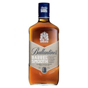 Ballantine's BARREL SMOOTH Blended Scotch Whisky 40% Vol. 1l (GOURMET EN CASA TCM, neuf)
