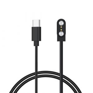 Amzpas Compatible Pour Cable USB Compatible Pour Smartwatch ICE-WATCH Montre Connect&eacute;e enfant ICE smart junior 2.0 1,75 Pouces (USB C 50cm) (JUTUStore, neuf)