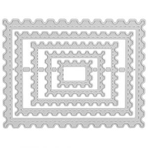 Haosie Matrice de Decoupe Scrapbooking, 1pcs Carbon Steel Dies Scrapbooking, Artisanat de D&eacute;Coupe Die Timbre, Diy Scrapbooking Album Craft Decoration (Haosie, neuf)