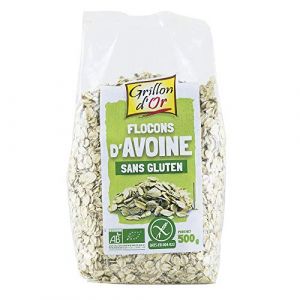 FLOCONS D'AVOINE SANS GLUTEN 500G (ETIKBIO, neuf)